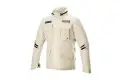 Giacca moto Alpinestars MO.ST.EQ FIELD WP PRIMALOFT® Sabbia Militare 