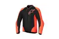 Giacca Alpinestars Viper Air V4 Rosso Fluo Nero