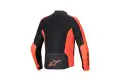 Giacca Alpinestars Viper Air V4 Rosso Fluo Nero