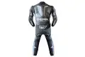 Tuta moto pelle intera Berik LS1-191318 Nero