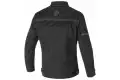 Giacca moto touring Befast STEIN CE Certificata 3 strati Nero
