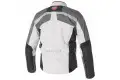 Giacca moto donna touring Befast ROCKET Lady CE Certificata 3 strati Nero Grigio