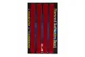 Adesivo Rifrangente Motoabbigliamento.it Band Rosso