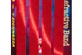 Adesivo Rifrangente Motoabbigliamento.it Band Rosso