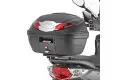 Bauletto Givi B360 monolock 36 litri con catadiottri rossi