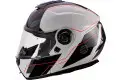 Casco modulare Befast Tank con doppia omologazione P/J Bianco Nero