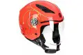 Casco jet bambino Befast Flipper Linear Rosso Giallo Bianco Azzurro