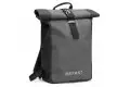 Zaino moto Befast DRY 30 impermeabile Nero Grigio