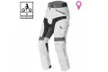 Pantaloni moto donna touring Befast TOURING PANT Lady CE certificati 3 strati Nero Grigio