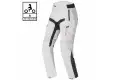 Pantaloni moto Befast GAMMA PANT CE certificati Nero Grigio