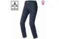 Jeans moto donna Befast JARVIS Lady CE Certificati Blu