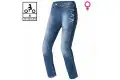 Jeans moto donna Befast JARVIS Lady CE Certificati Blu stonewash