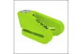 Bloccadisco Kovix KVX perno 14 mm verde fluo