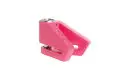 Bloccadisco Xena x2 in acciaio inox perno 14mm Rosa