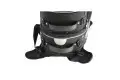 Borsa serbatoio Befast grande Nero Argento