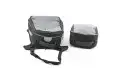 Borsa serbatoio Befast grande Nero Argento