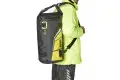 Borsa rullo impermeabile da sella Givi EA114 30lt Giallo Grigio Argento riflettente