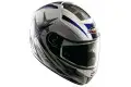 Casco moto Caberg EGO KUMA Bianco-Blu