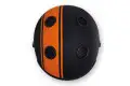 Casco jet Caberg Doom Legend Nero opaco Arancio