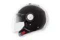 Casco jet Caberg Riviera V2+ Legend Nero Bianco