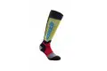 Calze tecniche Alpinestars MX PLUS SOCKS Nero Rosso Celeste
