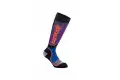 Calze tecniche bambino Alpinestars YOUTH MX PLUS SOCKS Nero Royal Blu Viola