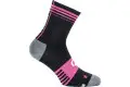 Calze tecniche donna Riday HEAVY Nero Rosa