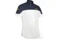 Camicia manica corta Acerbis Team Bianco Blu