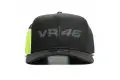 Cappellino Dainese Dainese Vr46 9forty Nero Giallo Fluo