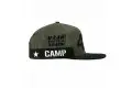 Cappellino VR46 46 Monster CAMP Verde militare