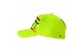 Cappellino VR46 46 STRIPES Giallo Fluo