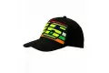 Cappellino VR46 46 STRIPES Nero