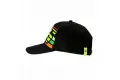 Cappellino VR46 46 STRIPES Nero