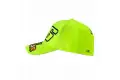 Cappellino VR46 46 THE DOCTOR Giallo Fluo