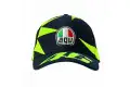 Cappellino VR46 Replica Helmet SOLE E LUNA Blu