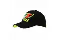 Cappellino VR46 WLF 46 Nero