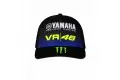 Cappellino VR46 Yamaha Nero