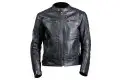 Giacca moto pelle Carburo TWISTER Nero