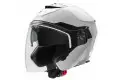 Casco jet Befast Thunder Bianco