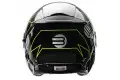 Casco jet Befast Thunder Nero Giallo