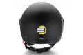 Casco jet Befast Rapid II doppia visiera Nero Opaco