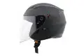 Casco jet Befast Top J nero opaco