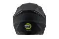 Casco jet Befast Top J nero opaco