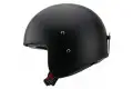 Casco jet Carburo Urban Class Nero opaco