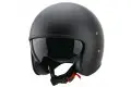 Casco jet Carburo Urban Class Nero opaco