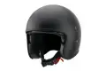 Casco jet Carburo Urban Class Nero opaco