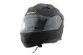 Casco modulare Befast Modular Way nero opaco