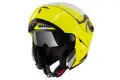 Casco modulare Shark Openline doppia visiera Giallo Fluo