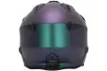 Casco Jet Acerbis Aria Metallic Chameleon