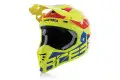 Casco cross Acerbis Blackmamba Profile 3.0 Lucido Giallo Fluo blu